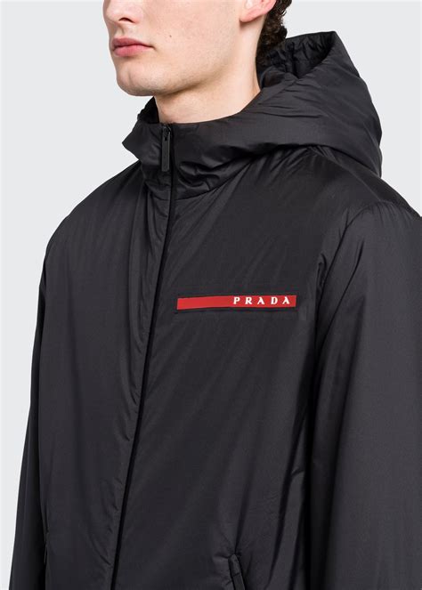 prada mens coat sale